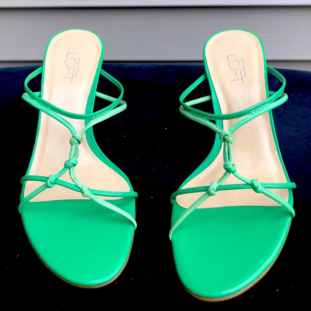 Ann Taylor LOFT Summer Heels